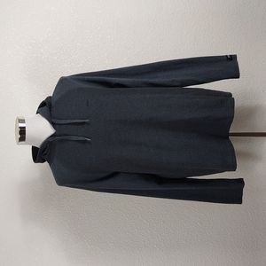 Vans Mens Pullover Hoodie Grey Long Sleeve Size XLG